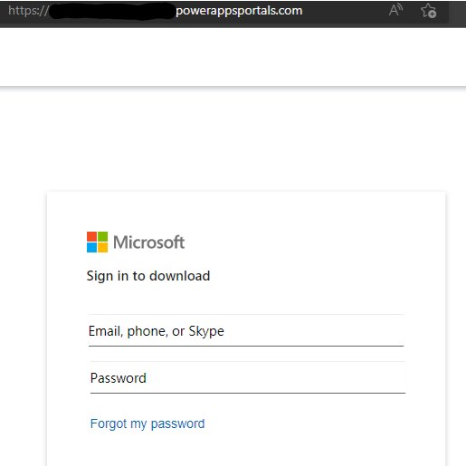 rikumus's tweet photo. Riiiight..these Power Apps Portals based phishing sites has been now online over a week despite submitting these to MS and reporting to @msftsecresponse  And it seems that the campaign is still going strong and new sites are popping up :( https://t.co/2SJs5USSQK