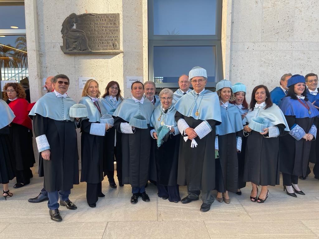 Inauguración oficial del Curso Académico 2022/2023  <a href="/UCOLetras/">Filosofía Letras UCO</a> <a href="/Univcordoba/">Universidad Córdoba</a>