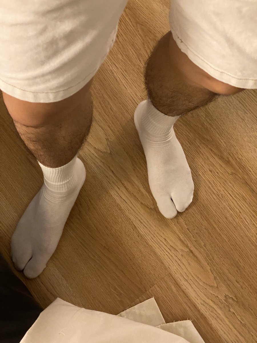 配合今天的鞋 为什么觉得分趾袜也很好看