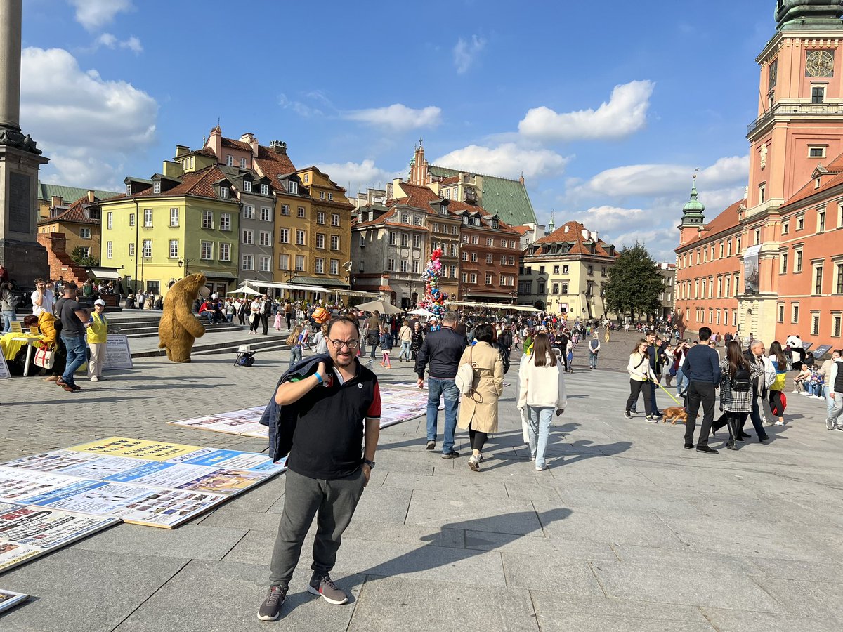 ArthurRSob's tweet photo. Gran país, gran experiencia ¡Polonia 🇵🇱 ! ¡Polska! https://t.co/HTIEjq0P6x