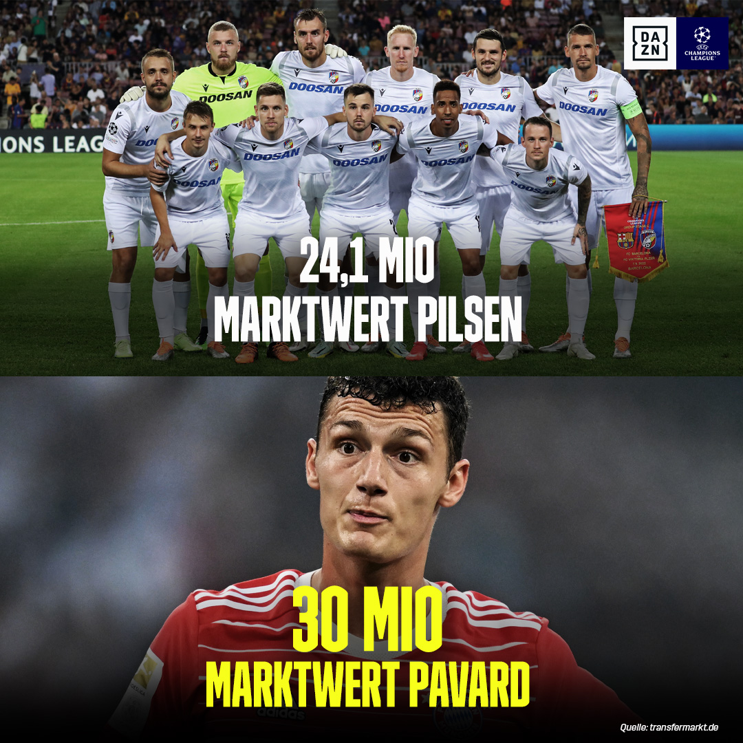 DAZN_DE's tweet photo. Einer gegen alle โ๏ธ #FCBFCV
Bayern - Pilsen am Dienstag ab 18:00 Uhr live auf DAZN ๐ฟ https://t.co/RNS3BHLPCi