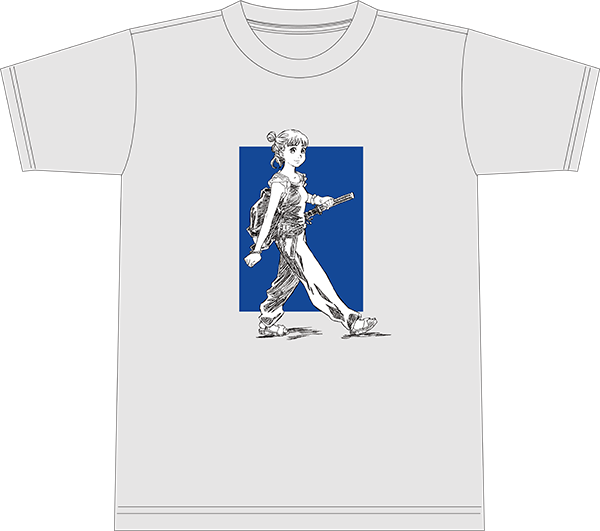 このイベントでは「中村豊 アニメーション原画集 vol.2」「同・vol.3」「中村豊マンガTシャツ」「中村豊表紙イラストTシャツ」を販売する予定です。