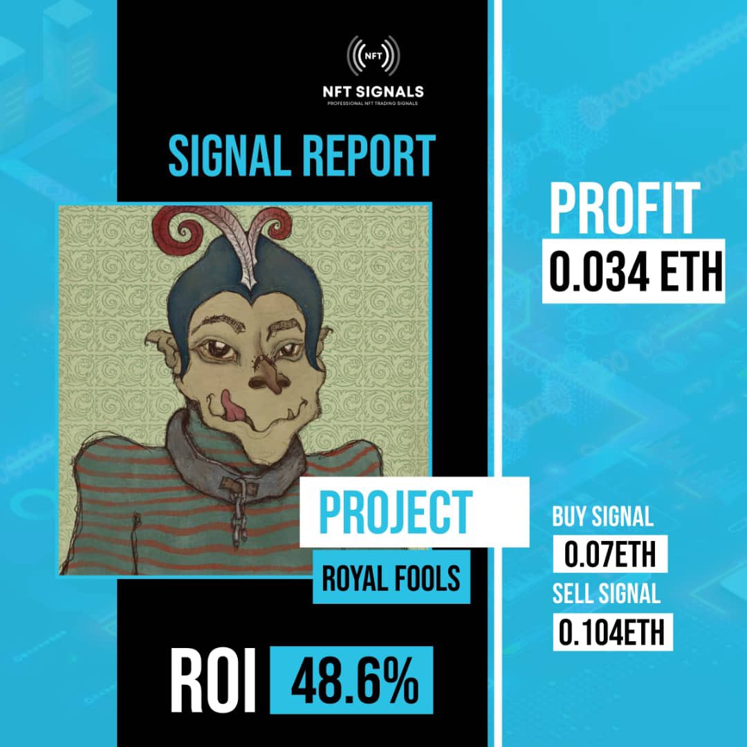 NFTCrypto_io's tweet photo. #royalfools https://t.co/3y99vwxsDa