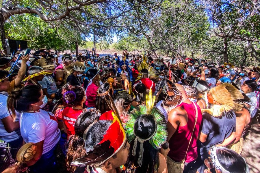 NordesteEco's tweet photo. Indígenas buscam formar bancadas legislativas em defesa de direitos
Leia: https://t.co/GrEwbPH771
#anace #autodeclaracaoracial #demarcacaodeterras #eleicoes #indigena #jenipapokanindé #tapeba https://t.co/jrHMetNbx9
