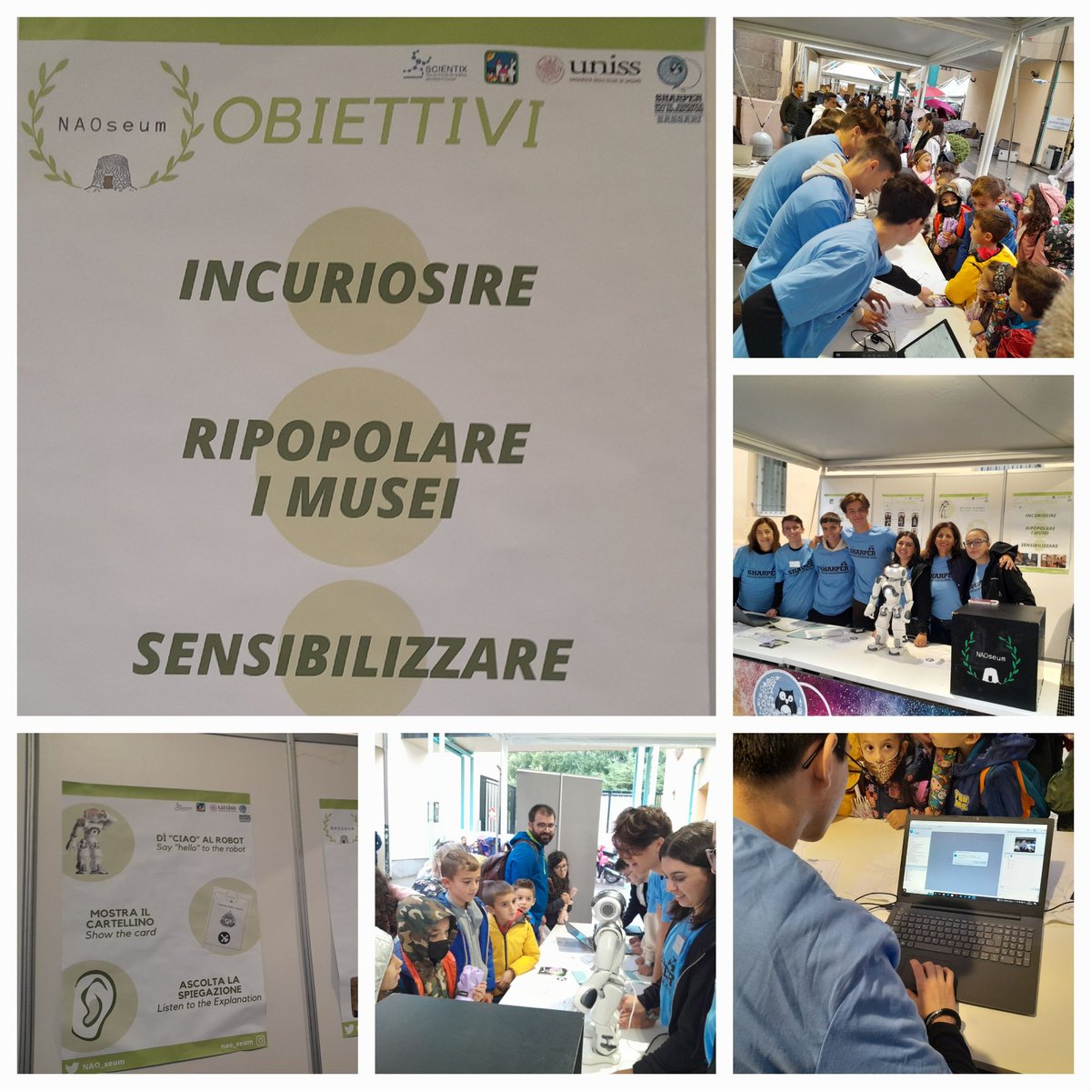 trttola58's tweet photo. #Nottedeiricercatori #Nottedellericercatrici Sassari #naoseum #sharpernight #uniss #Scientix #Musa #IISEFermi Alghero https://t.co/QdJWOnmBgc