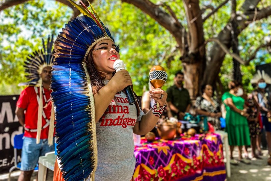 NordesteEco's tweet photo. Indígenas buscam formar bancadas legislativas em defesa de direitos
Leia: https://t.co/GrEwbPH771
#anace #autodeclaracaoracial #demarcacaodeterras #eleicoes #indigena #jenipapokanindé #tapeba https://t.co/jrHMetNbx9