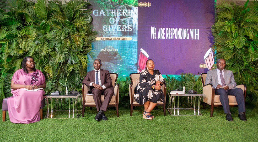 jachwich's tweet photo. The panel of discussion all hinted on the need for Africans to join hands and embark on the cause to resurrect the environment affected by climate change. Trees 🌳 are ideal in climate change and that calls for more trees to be planted .
#gog22
#GOG2022
#OmutimaOmugabi https://t.co/ha13ESYcqL