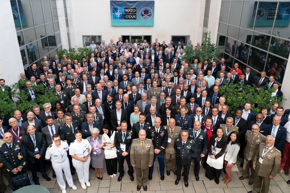 MSCOE_NATO's tweet photo. Thanks to all the participants this year in Rome. We look forward to seeing you in the autumn 2023 for the 18th edition of the #NATO #CA2X2 Forum
@NATO_ACT @Esercito @SM_Difesa  @LOGINItal1 @CalianGroup @BISimulations @valkyrienews @Fabaris_ @antycipsim @b_sistemi @Iplusmarketing https://t.co/sz7nRkGjxY