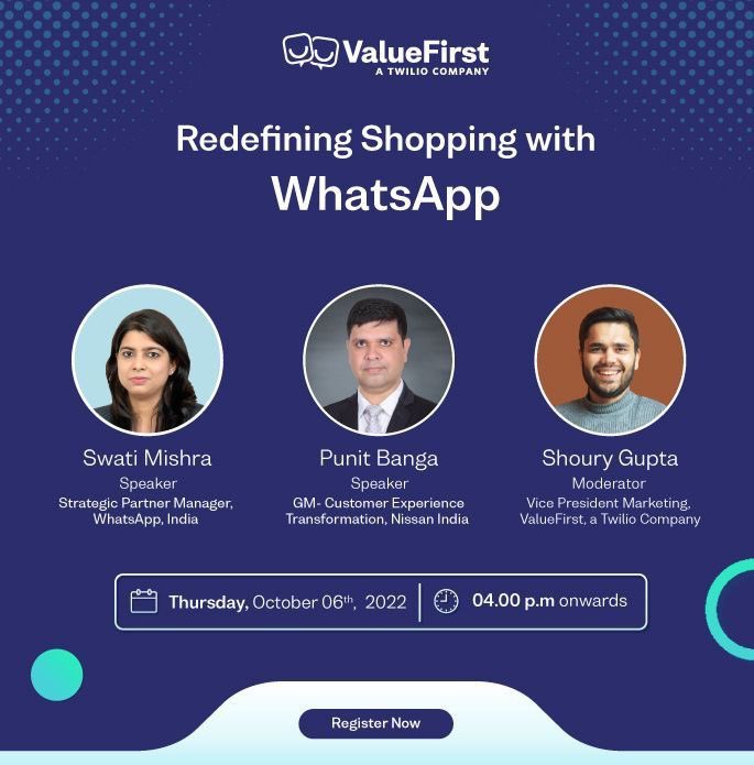 6 days to go! Get excited!😄

Make sure you already registered for our Masterclass, so you don’t miss this precious opportunity.

Pre-book your spot here: bit.ly/3QUPiZf