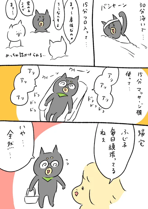毎日プール行ってるけど、あまり偉くはないと思う 