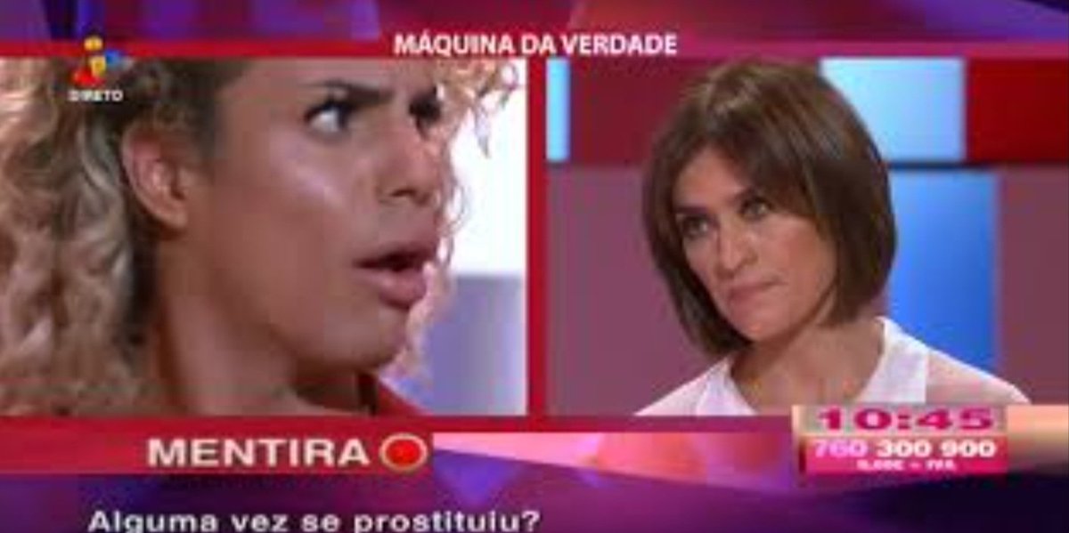 horumora's tweet photo. Cada vez mais precisamos do regresso da máquina da verdade https://t.co/5KUQdAAEYq