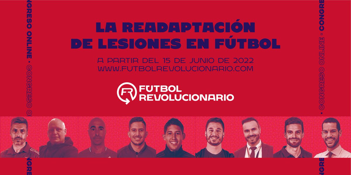 💥 NOTICIÓN 💥

ÚLTIMOS 15 días para inscribirse en el Congreso de Readptación de lesiones a un PRECIO ESPECIAL de tan solo 90 € 🔝

El 16/10 el Congreso quedará cerrado. ¡Aprovecha esta última oportunidad y no te quedes sin tu inscripción!

Congreso👉 cutt.ly/eVCHLdp