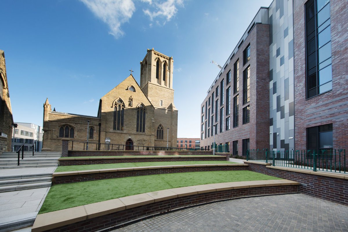 St Vincents Place has been shortlisted for the <a href="/SDAdesignaward/">Sheffield Design Awards</a> 2022 the link is now live for the Peoples Choice Award! Have your say!

bit.ly/3SKSMyF

#designawards #SDA2022 #Sheffield #haveyoursay