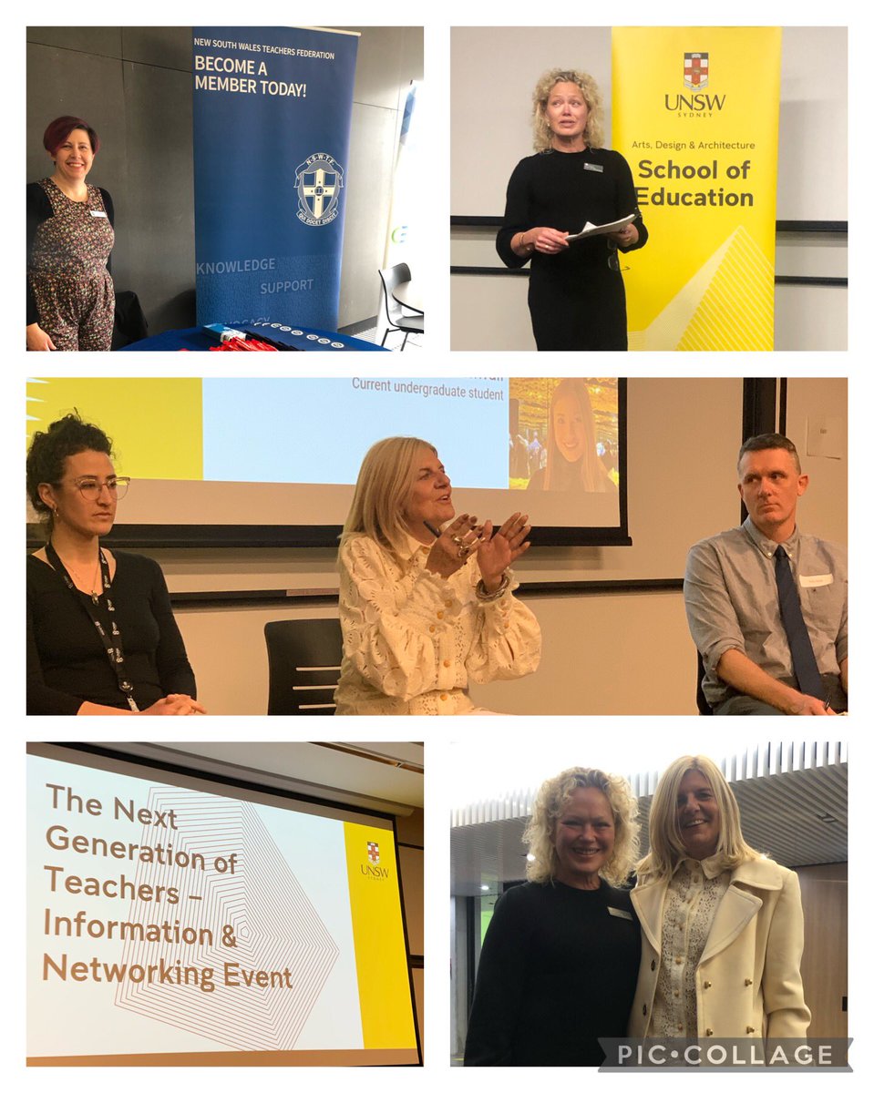 Great to work with Future Teachers <a href="/UNSW/">UNSW</a>. A great event, wonderful to catchup with so many PEX Ss. <a href="/NSWSPC/">NSW Secondary Principals' Council</a> <a href="/nswppa/">New South Wales Primary Principals’ Association</a> <a href="/TeachersFed/">Teachers Federation</a> <a href="/Grant_Shep/">Grant Shepherd</a> <a href="/johnqgoh/">johnqgoh</a> <a href="/aliceleung/">Alice Leung</a> @GonskiInstitute <a href="/davidheth/">David Hetherington</a> <a href="/HaskettsHSC/">Melinda ✏️👩🏼‍💻🏈👩🏼‍🏫</a> <a href="/PEFOZ/">Public Ed Foundation</a>