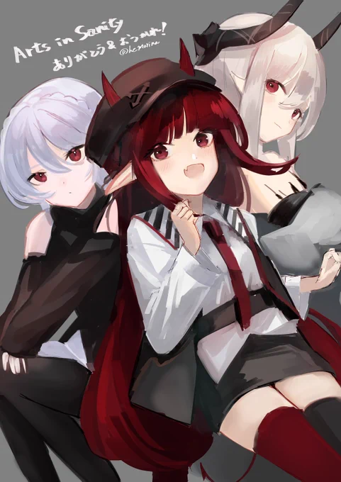 #今月描いた絵を晒そう 今月分のヴィグナちゃんです、お納めくださいオンリーでわくわくした一ヶ月だった!色んなドクターさんとイベントのプレミア感味わえて楽しかったよー! 