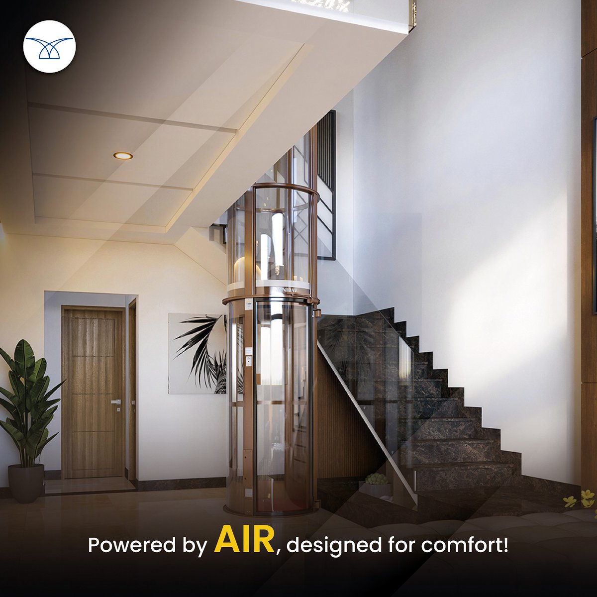 nibavnigeria's tweet image. #Nibavelevators come with self-supported structures that are simple to install into any home and don&apos;t need headroom or a pit to operate.
🌏Learn More: bit.ly/3Ss9OSn

#homeliftnigeria #lifts #elevators #liftnigeria #nibavlifts #nigeria #nibavhomeelevators