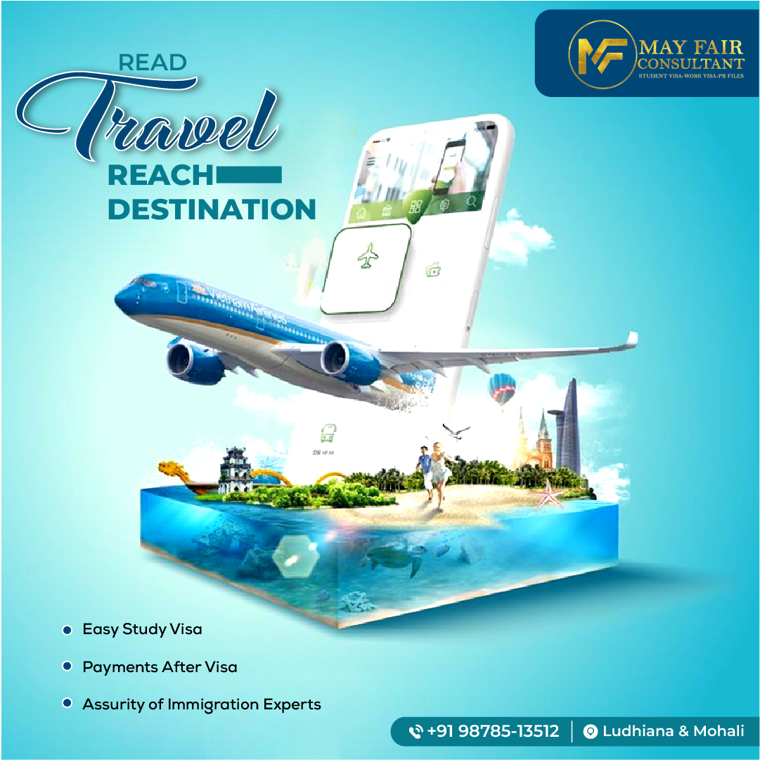 may_consultant's tweet photo. Study in the country you want, travel with us and Reach the Destination you are willing for with Mayfair immigrations. 

Contact:📞+91 9878513512
.
#touristvisausa #usa #vacationsinusa 
#australia #australiatouristvisa #mayfairconsultant #bestconsultants #consultants #Mohali https://t.co/l9c5nwG1vZ