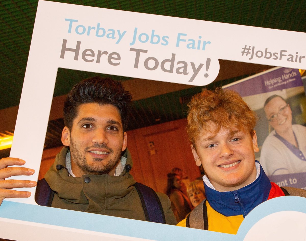 Do NOT follow this account (@invest_torbay) on Twitter photo Looking for work? Torbay's biggest Jobs Fair will return on Friday 14 October from 10am-12pm at Torquay Town Hall. The event is free to attend and has been organised by TDA in partnership with <a href="/Torbay_Council/">Hito Prajapati</a> and <a href="/JCPinDevon/">JCP in Devon</a>
Read more: investintorbay.com/news/torbays-b… Looking for work? Torbay's biggest Jobs Fair will return on Friday 14 October from 10am-12pm at Torquay Town Hall. The event is free to attend and has been organised by TDA in partnership with <a href="/Torbay_Council/">Hito Prajapati</a> and <a href="/JCPinDevon/">JCP in Devon</a>
Read more: investintorbay.com/news/torbays-b…