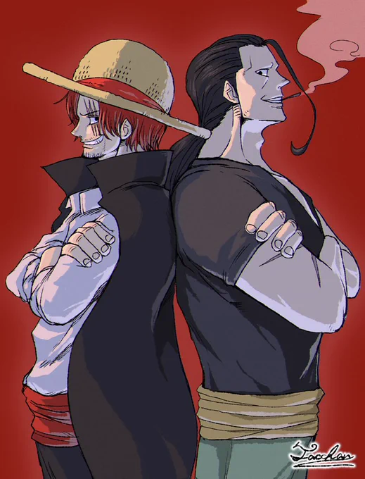 #今月描いた絵を晒そう 今月もまた凄まじい月でした!!!改めてONE PIECEはすごい漫画だと身をもって感じました… 
