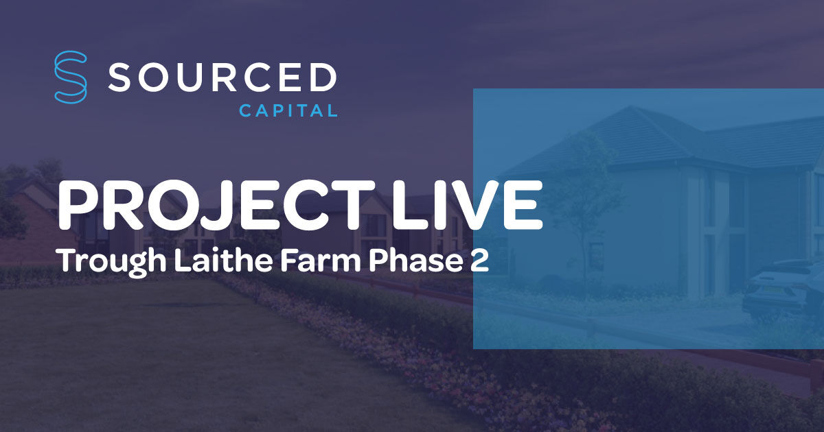 Sourced Capital are pleased to announce that the latest investment opportunity Trough Laithe Farm Phase 2 in Barrowford is now live on our platform.

﹡ Capital at risk. Not covered by the FSCS. FCA regulated

Invest today - dashboard.sourcedcapital.co/login/