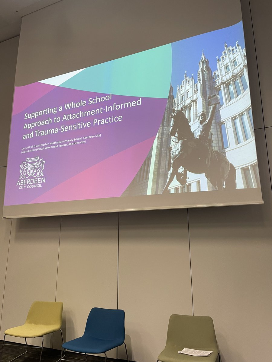louiseselrick's tweet photo. It’s time for @heathryburn to shine!!!! #traumainformed #SAIA #learningislifechanging https://t.co/3aiJDtquR1