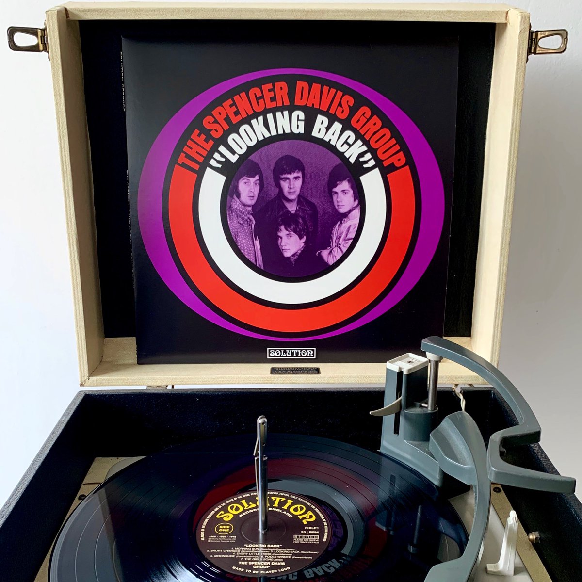 Solution Records tweet media