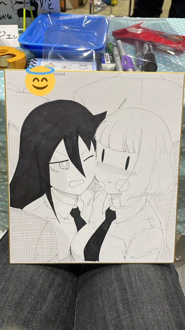 #今月描いた絵を晒そう アナログ編2 