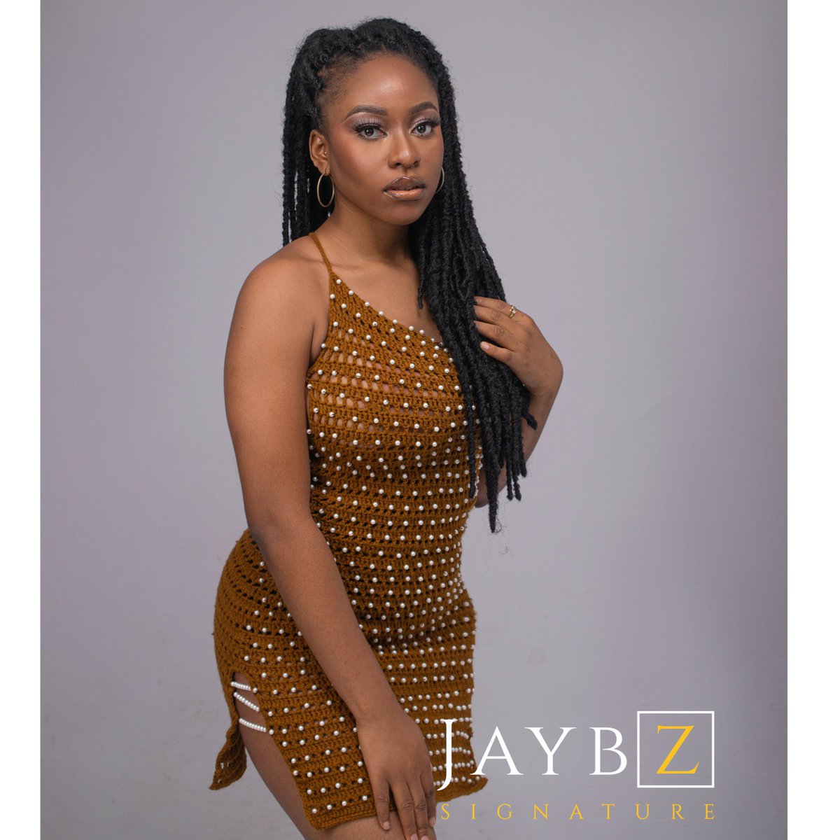 BObilor's tweet photo. Hello Twitter peeps, please be nice. 
I’m a crocheter and I own a crochet centered fashion brand called Jaybz Signature and I’d like to show you all my favorite pieces from my new collection called Ókwùmà. The Dhakira and Gonza dress. Kindly retweet. Help me blow 🙏🏼 https://t.co/ruvTA6sAmm