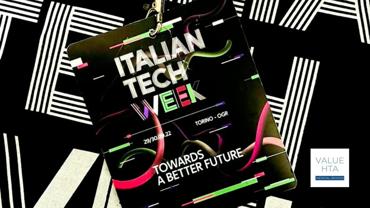 value_hta's tweet photo. We are present at Italian Tech Week as a company that supports innovation.

#innovation #startup #ItalianTechWeek https://t.co/a9t0xdbrVx