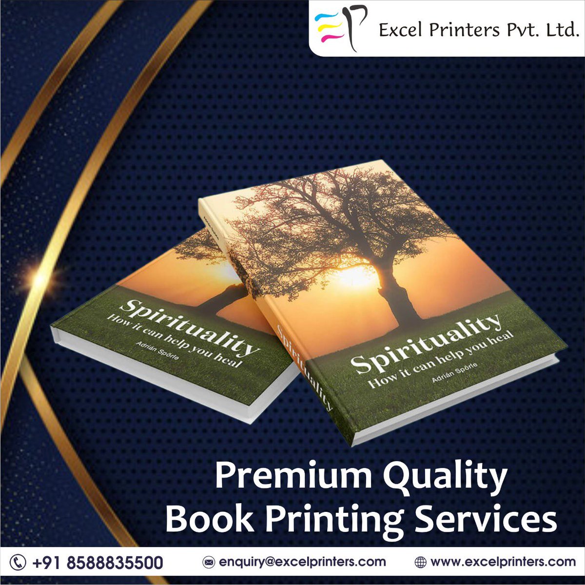 excel_printers's tweet image. Display the best aspects of your company and products to your customers to stimulate their interest with our Premium Quality Book Printing Services..!! 

Call us: 8588835500
Visit us: excelprinters.com

#carrybag #notepadwriting #calenders #flyer #bussinesscard #brochures
