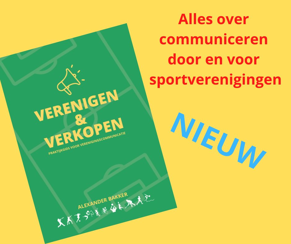 AlexanderBPR's tweet image. Hallo deelnemers aan @sportnxtconf, als jullie ff tijd hebben... mijn nieuwe boek Verenigen &amp;amp; Verkopen, praktijkgids voor #verenigingscommunicatie linkedin.com/posts/alexande…