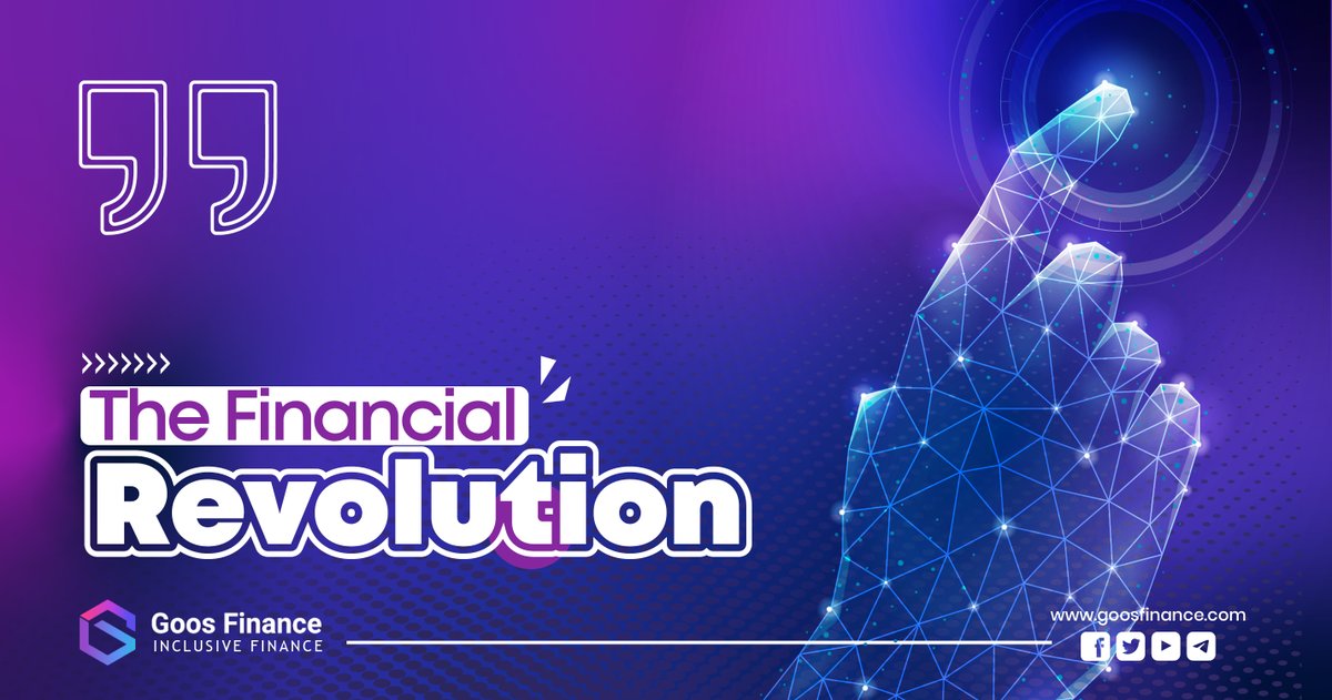 📢THE FINANCIAL REVOLUTION
Goos Finance is a platform that lets you buy and/or withdraw cash directly from cryptocurrencies without any credit card or bank account needed!

We're here to shake up the financial system.

For more info visit 👇
goosfinance.com