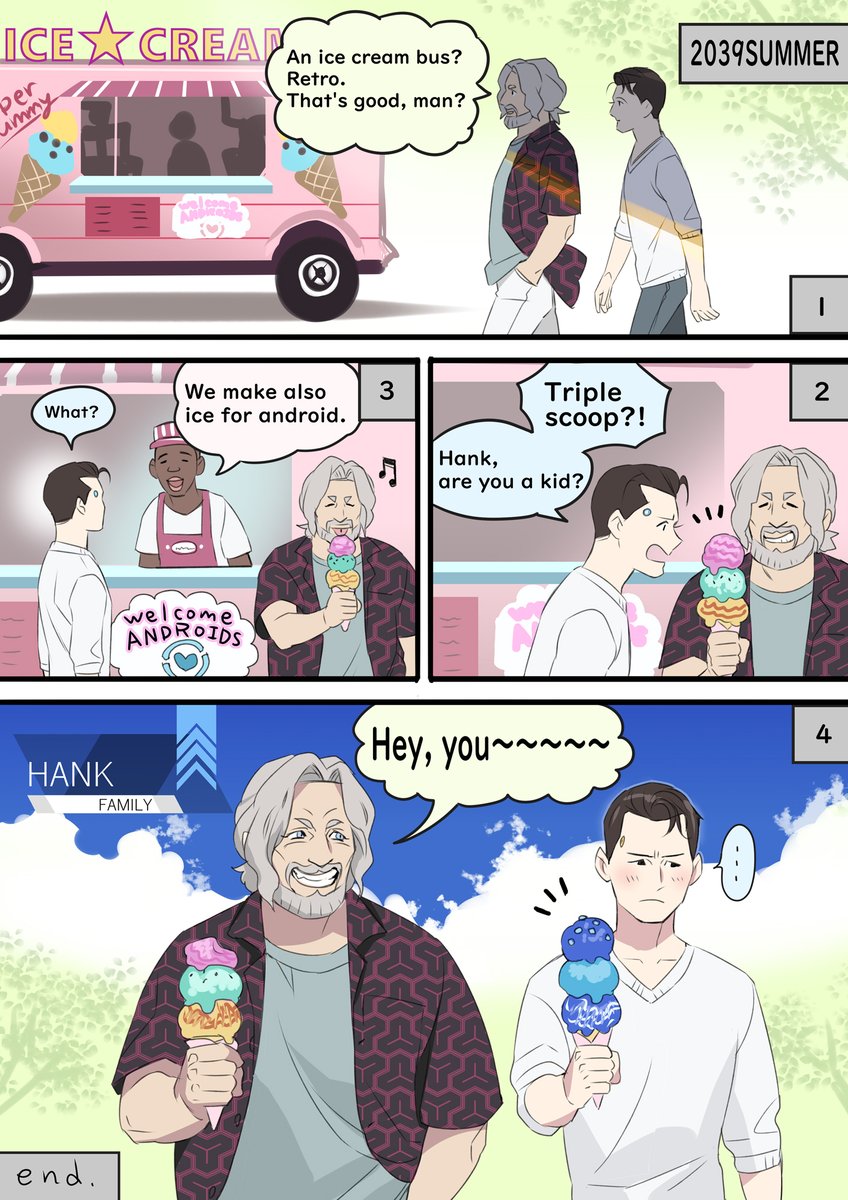 Ice cream (EN/JP)
アイスクリーム
 
DetroitBecomeHuman fanart 