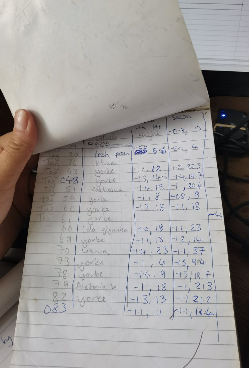 VogiatzisKate's tweet photo. A friend asked me what the best tablet for survey work was recently. Of course my answer was BES sig merch #UTE2019 I'm definitely an analogue fieldworker https://t.co/3iBIDmiue9