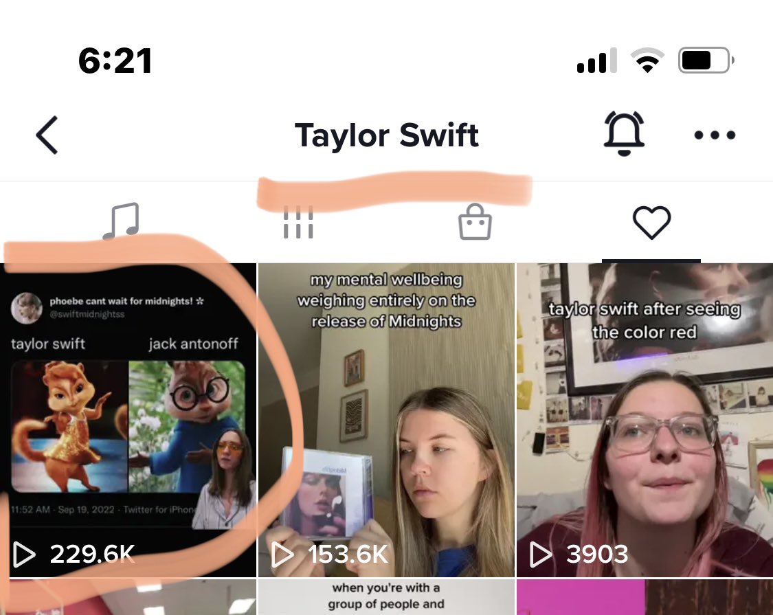 finallyclean_'s tweet image. TAYLOR ALSION SWIFT LIKED MY VIDEO