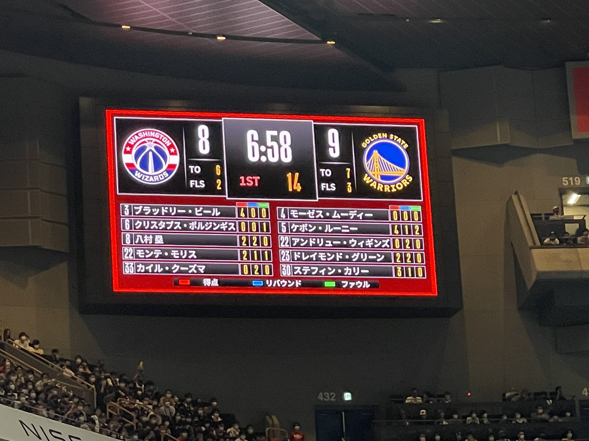 Josh Robbins on Twitter: "Seeing the players' names in Japanese is cool