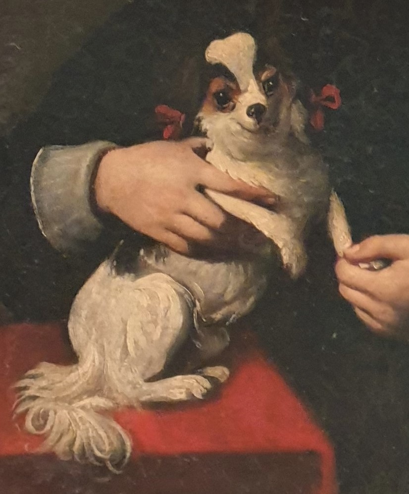 Seen in a 17th-century painting on display at MUŻA, this competently captured dog reminds us of the famous claim that dogs are man’s best friend, an idea first made by King Frederick of Prussia in 1789.