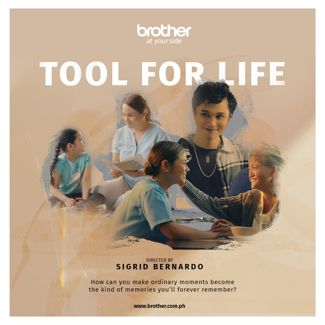 From critically acclaimed filmmaker Sigrid Bernardo comes a collection of heartfelt stories about how ordinary moments can become unforgettable memories when you have someone special at your side.​

#ToolForLife #AtYourSide