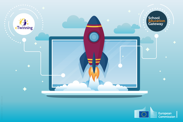 eTwinning_es's tweet photo. 🚀Te damos la bienvenida a la Plataforma Europea de Educación Escolar, el nuevo hogar de #eTwinning y #SEG
📅30 de septiembre
🔗https://t.co/W4MAI1vG76 https://t.co/gShFev4HTD