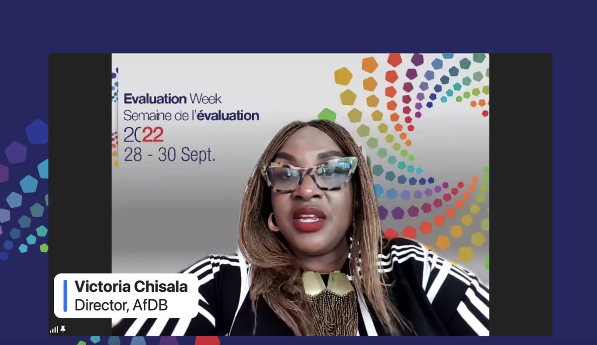 dieter_g's tweet photo. During a special session on debt burdens in Africa during #AfDBEvalWEek @vcZambezi  highlighted that "because of the current nature and composition of debt in African countries, coordination of debt relief presents a particular challenge" @AfDB_Group https://t.co/zpBlZtwQNp