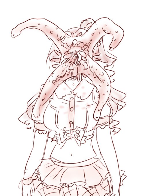 おそらくアイドルだったもの

※異形化 