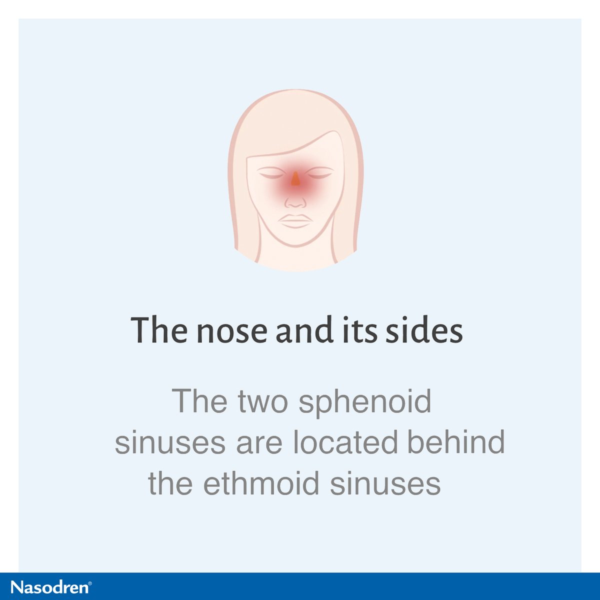 Nasodren's tweet photo. Facial pressure and headache caused by an episode of #sinusitis are due to the accumulation of mucus in the sinuses.

#Nasodren is a 100% natural, effective, and safe spray for the relief of facial pressure and headache caused by sinusitis. Available at https://t.co/DAFaiEhnC6 https://t.co/hZLosYSz1I