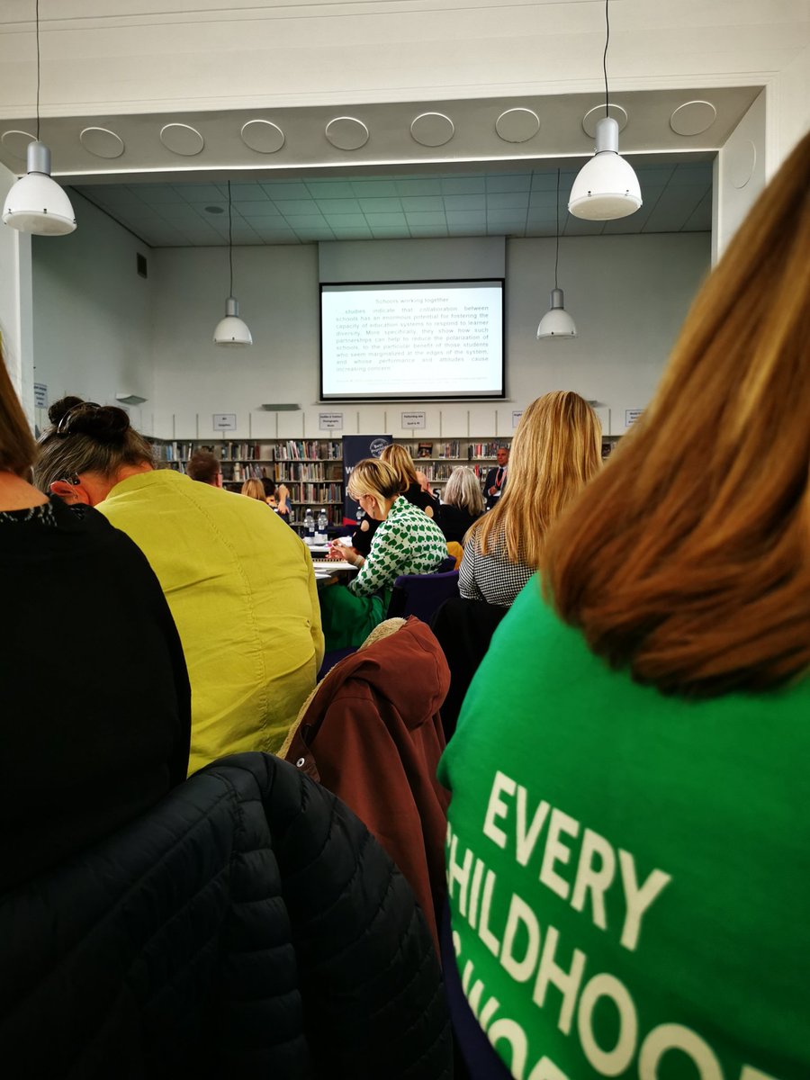 Excellent key note by the brilliant Mel Ainscow for the T4A conference - create supportive cultures where mistakes are permitted, safe risks are encouraged and difference is embraced as a learning opportunity. #togetherforchildhood #together4all #franklingrimsby #nspcc