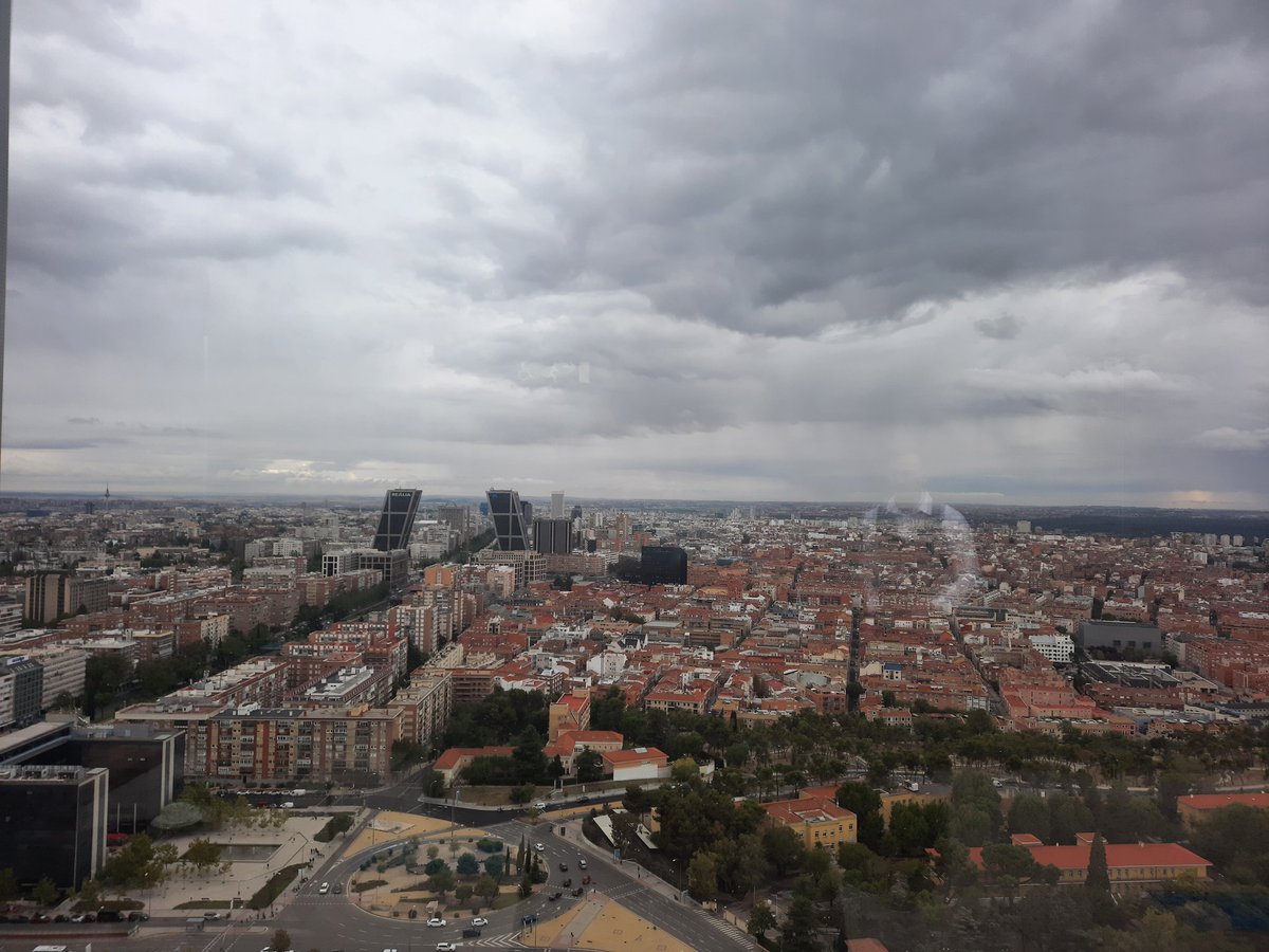 Check this view! So happy to speak about AI and Criminal Law in Lawtomation Days in Madrid along with a truly brilliant group of speakers! Honoured. #ielawschoool #Lawtomation