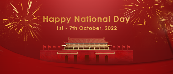 TransGenBiotech's tweet photo. #TransGen
#NationalDay
Please be kindly informed that our company is scheduled for the National Day from Friday, October 1st, 2022 to Thursday, October 7th, 2022. We will be back to work on October 8th. 
Learn more: https://t.co/GxDXZAbtJ2 https://t.co/k84T7xXBd7