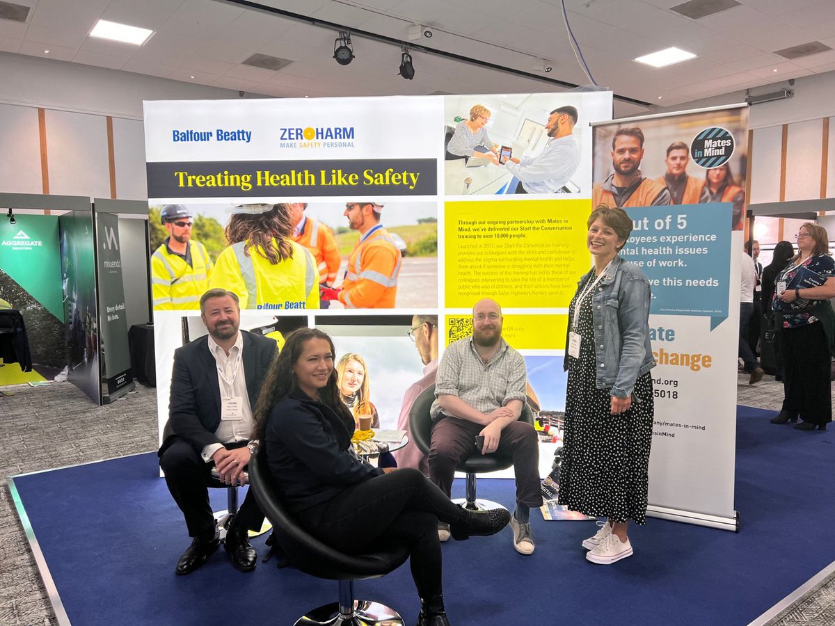 balfourbeatty's tweet photo. Thank you to everyone who came to visit us at Safer Highways L!ve yesterday where we had some of Balfour Beatty’s most beloved assets such as our Automated Cone Laying Machine and VR safety training headsets on show. We look forward to welcoming everyone to the next one! #SHLive https://t.co/GTxgRQeiY6