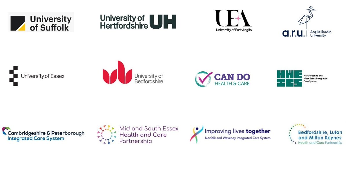 NHSE Workforce, Training and Education – EoE (@nhshee_eoe) on Twitter photo <a href="/UniofSuffolk/">University of Suffolk</a> <a href="/UniofHerts/">University of Hertfordshire</a> <a href="/uniofeastanglia/">UEA</a> <a href="/AngliaRuskin/">ARU</a> <a href="/uniofbeds/">uniofbeds</a> <a href="/Uni_of_Essex/">University of Essex</a> And thanks for the support of our NHS systems across the region who have fed into the #CLEstartegy <a href="/SNEE_ICS/">Suffolk & North East Essex Integrated Care System</a> @HWE_ICS <a href="/CambsPboroICS/">Cambs & Peterborough Integrated Care System</a> <a href="/MSEssex_ICS/">Mid and South Essex Integrated Care System</a> <a href="/nandwics/">Norfolk and Waveney Integrated Care System (ICS)</a> @BLMKPartnership <a href="/UniofSuffolk/">University of Suffolk</a> <a href="/UniofHerts/">University of Hertfordshire</a> <a href="/uniofeastanglia/">UEA</a> <a href="/AngliaRuskin/">ARU</a> <a href="/uniofbeds/">uniofbeds</a> <a href="/Uni_of_Essex/">University of Essex</a> And thanks for the support of our NHS systems across the region who have fed into the #CLEstartegy <a href="/SNEE_ICS/">Suffolk & North East Essex Integrated Care System</a> @HWE_ICS <a href="/CambsPboroICS/">Cambs & Peterborough Integrated Care System</a> <a href="/MSEssex_ICS/">Mid and South Essex Integrated Care System</a> <a href="/nandwics/">Norfolk and Waveney Integrated Care System (ICS)</a> @BLMKPartnership