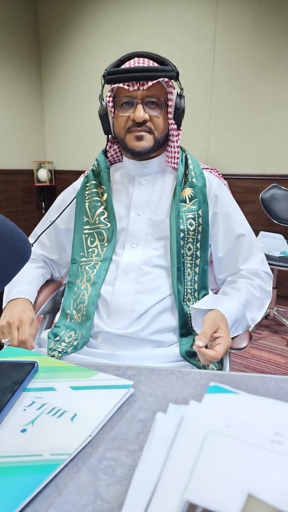وللأوطان في الأرواح نهر من الهوى وعهد وميثاق لاتستباح ولا تخفر.
لقاء مع الإذاعة السعودية للحديث عن اليوم الوطني، وكذلك عن جمعية رعاية الأيتام غراس التي نمت وازدهرت بفضل الله. drive.google.com/file/d/1JpXmGk…