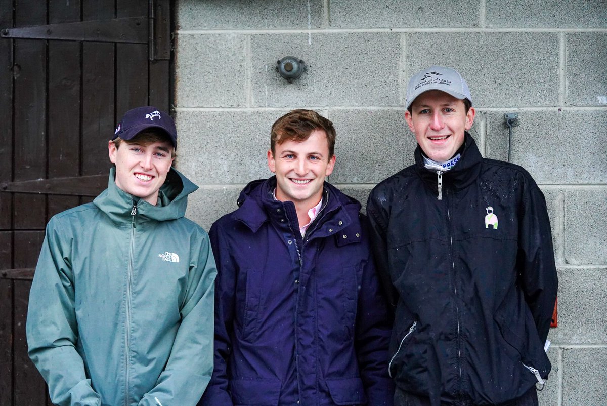 €15,000 ➡️ €42,000

Harry Swan, Sam Baker &amp; Pat Taaffe turned €15k into €42k at Sportsmans with Lot 815, consigned by <a href="/peternolanblds/">PeterNolanEquineLtd</a> &amp; sold to Pat Foley

The trio bought the Zoffany half-brother to 🇫🇷 G3 winner Sydneyarms Chelsea from <a href="/GrangeHillStud/">Grange Hill Stud</a> at #GoffsNovember 👏