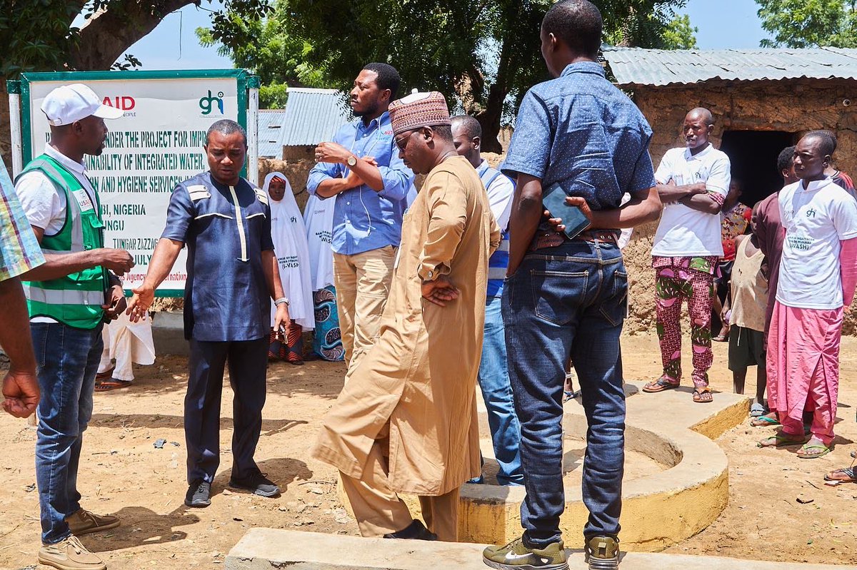GreenHabitatNG's tweet photo. Highlights of the activity was engaging with beneficiaries and the Water Sanitation and Hygiene Committees who are the backbone of the intervention and ensure Sustainability of the I-WASH intervention.
#INTEGRATEDWASH
#NORTHWESTNIGERIA https://t.co/02Yo0NGwC8